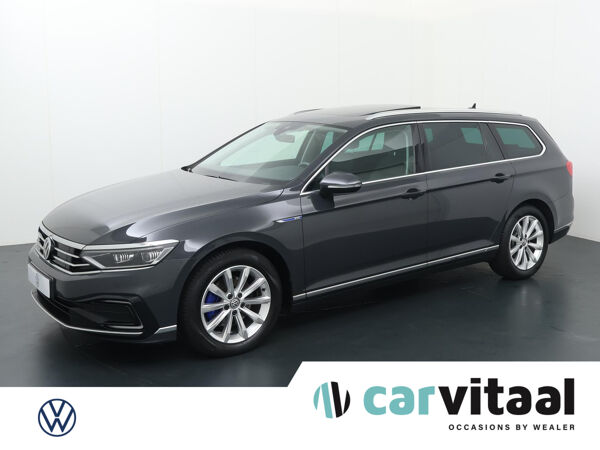 Volkswagen Passat Variant 1.4 TSI PHEV GTE Business | 218 PK | Lederen bekleding | ergoComfort bestuurdersstoel | Panoramadak | Head-up Display |