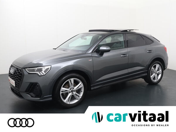 Audi Q3 Sportback 35 TFSI S Edition | 150 PK | Automaat | Lederen bekleding | Panoramadak |