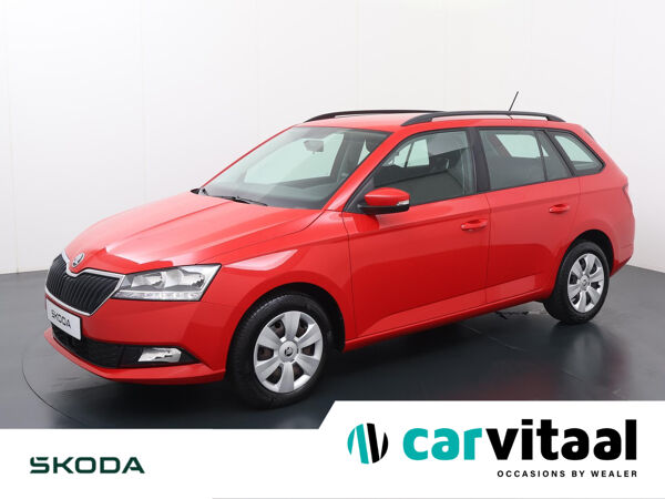 Škoda Fabia Combi 1.0 TSI Ambition | 95 PK | Apple CarPlay / Android Auto | Cruise Control | Parkeersensoren achter |