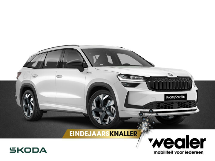 Škoda Kodiaq Sportline Business 1.5 TSI PHEV 204 pk DSG | Automaat | Panoramadak |19" Lichtmetalen velgen | LED Matrix