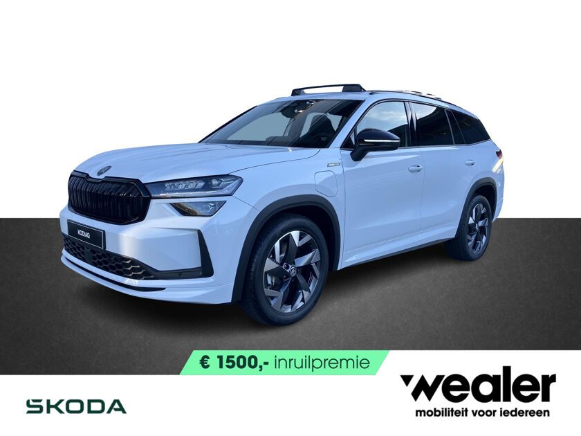 Škoda Kodiaq Sportline Business 1.5 TSI PHEV 204 pk DSG | Automaat | Panoramadak |19" Lichtmetalen velgen | LED Matrix