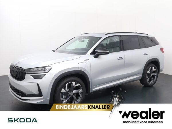 Škoda Kodiaq Sportline Business 1.5 TSI PHEV 204 pk DSG | Automaat | Panoramadak |19" Lichtmetalen velgen | LED Matrix