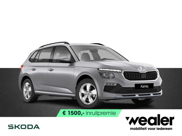 Škoda Kamiq Selection 1.0 TSI 115 PK | Apple Carplay/Android Auto | Parkeersensoren | 16" lichtmetalen velgen | Cruise control |