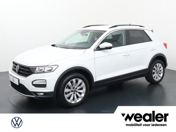 Volkswagen T-Roc 1.0 TSI Style | 110 PK | Apple CarPlay / Android Auto | Navigatiesysteem | Lichtmetalen velgen 17"|