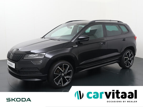 Škoda Karoq 1.5 TSI ACT Sportline Business | 150 PK | Navigatiesysteem | Verwarmbare sportstoelen | Lichtmetalen velgen 19 "|