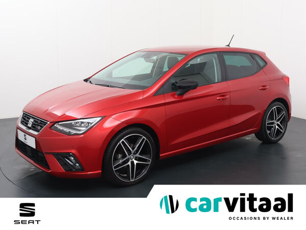 SEAT Ibiza 1.0 TSI FR Business Intense | 95 PK  | Navigatiesysteem | Lichtmetalen velgen 18"| LED verlichting |