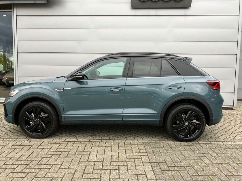 Volkswagen T-Roc R-Line Business 1.5 110 kW / 150 pk TSI SUV 7 vers n. DSG | Black Style | LED Matrix | Panoramadak | Elektr. achterklep |