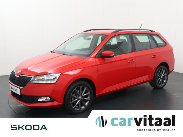 Škoda Fabia Combi 1.0 Business Edition | 75 PK | Apple CarPlay / Android Auto | Verwarmbare voorstoelen  | Lichtsensor met coming & leaving home functie |