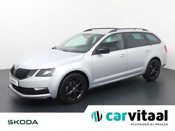 Škoda Octavia Combi 1.0 TSI Greentech Sport Business | 115 PK | Apple CarPlay / Android Auto | Navigatiesysteem | Sportstoelen |