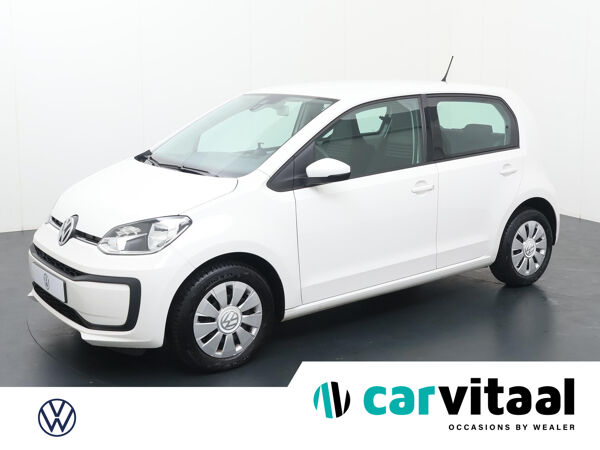 Volkswagen Up! 1.0 BMT move up! | 60 PK | Airconditioning | Elektrisch verstelbare en verwarmbare buitenspiegels | DAB |