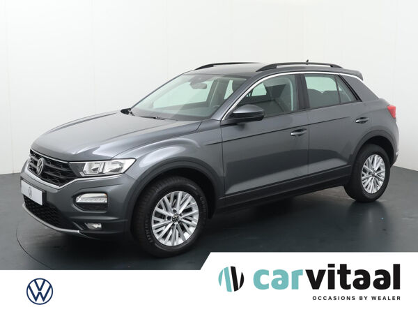 Volkswagen T-Roc 1.0 TSI Style | 110 PK | Trekhaak | Adaptive Cruis Control | Achteruitrijcamera |