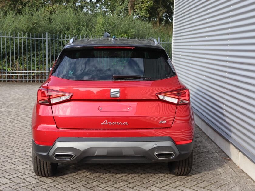 SEAT Arona FR Anniversary 1.0 70 kW / 95 pk EcoTSI SUV 5 vers n. Hand