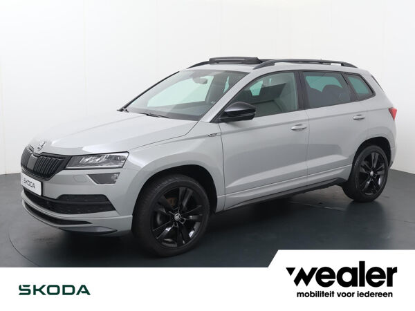 Škoda Karoq 1.5 TSI ACT Sportline Business | 150 PK | Automaat | Trekhaak | Panoramadak |