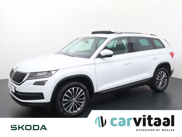 Škoda Kodiaq 1.5 TSI Business Edition | 150 PK | Automaat | Trekhaak |  Panoramadak  | El. achterklep |