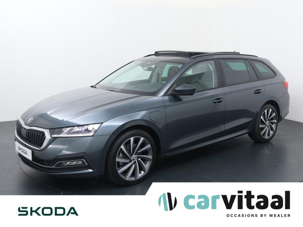 Škoda Octavia Combi 1.4 TSI iV PHEV Business Edition Plus | 204 PK | Lederen bekleding | Head-up display |  Panoramadak |