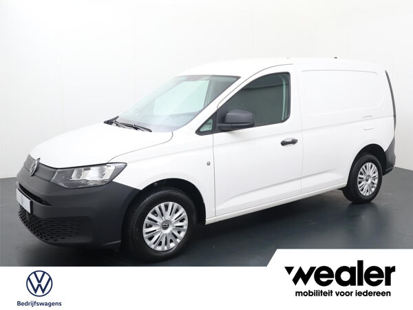 Volkswagen Bedrijfswagens Caddy Cargo 2.0 TDI Trend | 102 PK | Airco | Cruise Controle | Radio Composition Media Bluetooth + DAB+ | MF-Stuurwiel | Laadruimte Betimmering | Trekhaak