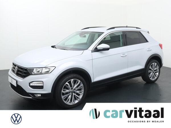 Volkswagen T-Roc 1.0 TSI Style | 115 PK | Apple CarPlay Android Auto | Parkeersensoren voor en achter | Lichtmetalen velgen 18"|