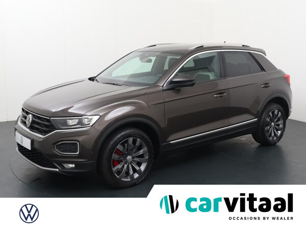 Volkswagen T-Roc 1.5 TSI Sport | 150 PK | Achteruitrijcamera | Stoelverwarming | El. achterklep