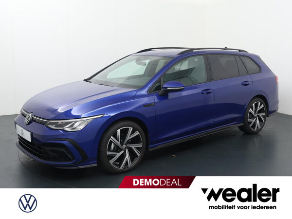 Volkswagen Golf Variant 1.5 eTSI 130pk DSG 7-versn. R-Line | Multimedia pakket | Achteruitrijcamera | Stoel- & stuurwielverwarming |