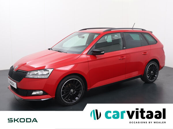 Škoda Fabia Combi 1.0 TSI Monte Carlo | 95 PK | Apple CarPlay / Android Auto | Navigatiesysteem | Sportstoelen |