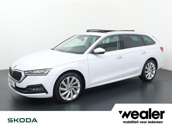 Škoda Octavia Combi 1.4 TSI iV PHEV Business Edition Plus | 204 PK | Panoramadak | El. achterklep | Navigatiesysteem Columbus |