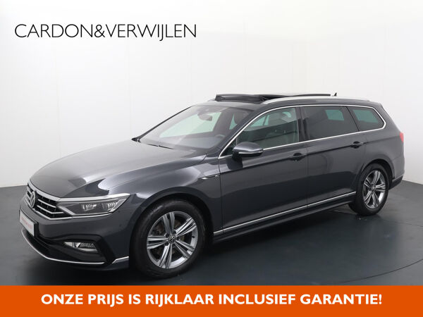 Volkswagen Passat Variant 1.5 TSI R-Line Business + | 150 PK | Automaat | Trekhaak | ergoComfort bestuurdersstoel | Panoramadak |