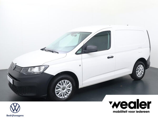 Volkswagen Bedrijfswagens Caddy Cargo 2.0 TDI Comfort 102 PK | Airco | Cruise Control | Radio Composition Colour Apple CarPlay  / Android Auto + Stuurwielbediening | Parkeersensoren Achter | Betimmering Laadruimte