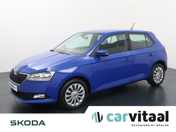 Škoda Fabia 1.0 TSI Ambition | 95 PK | Apple CarPlay / Android Auto | Climatronic | Parkeersensoren achter |