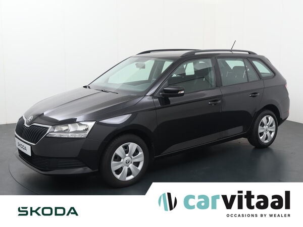 Škoda Fabia Combi 1.0 TSI Active | 95 PK | Trekhaak | Apple CarPlay / Android Auto | Cruise Control |