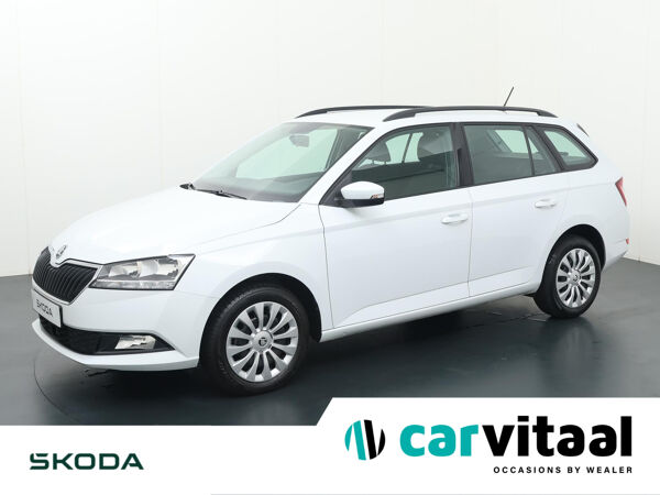 Škoda Fabia Combi 1.0 TSI Ambition | 95 PK | Apple CarPlay / Android Auto | Parkeersensoren achter | Multifunctioneel leren stuurwiel |