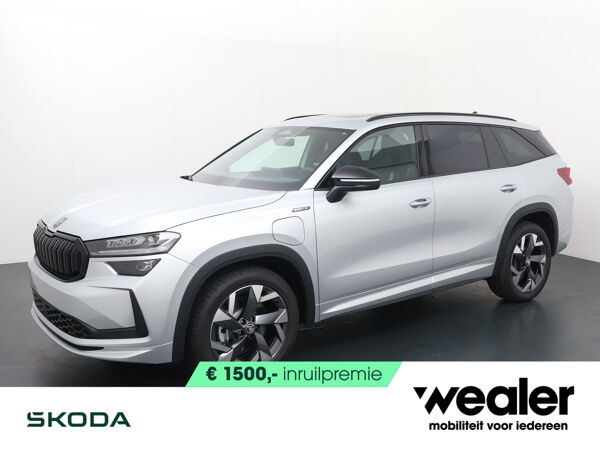 Škoda Kodiaq Sportline Business 1.5 TSI PHEV 204 pk DSG | Automaat | Panoramadak |19" Lichtmetalen velgen | LED Matrix