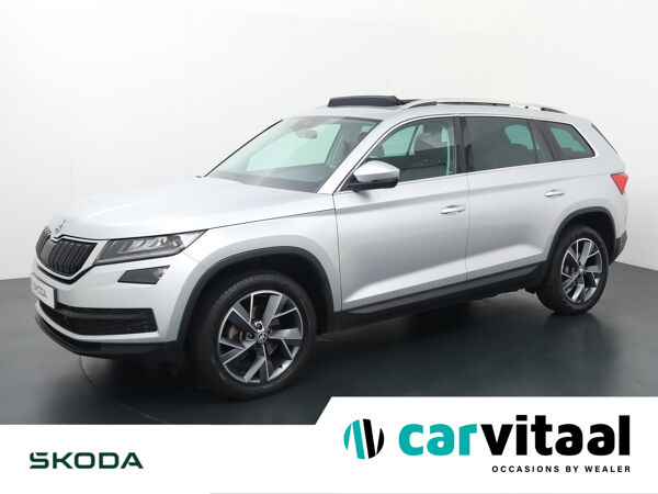 Škoda Kodiaq 1.5 TSI Limited Business Edition 7p. | 150 PK | Automaat | Trekhaak | Panoramadak |