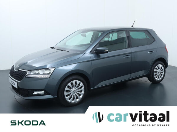 Škoda Fabia 1.0 TSI Ambition | 95 PK | Apple CarPlay / Android Auto | Parkeersensoren achter | | Cruise Control |