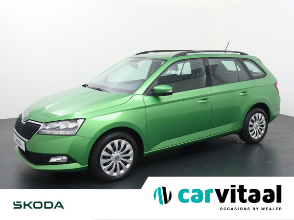 Škoda Fabia Combi 1.0 TSI Ambition | n95 PK | Apple CarPlay / Android Auto | Parkeersensoren achter | Leren stuurwiel |