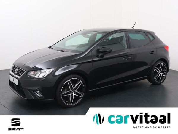 SEAT Ibiza 1.0 TSI FR Business Intense | 95 PK | Apple CarPlay / Android Auto | Lichtmetalen velgen 18"| Achteruitrijcamera |