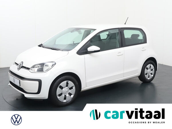 Volkswagen Up! 1.0 BMT move up! | 60 PK | Airconditioning | Elektrisch verstelbare en verwarmbare buitenspiegels | DAB |