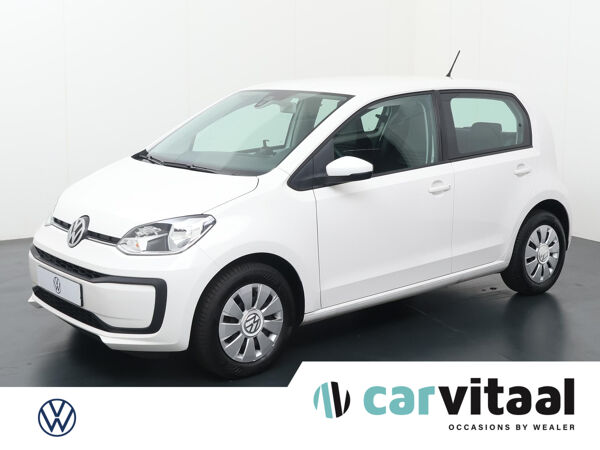 Volkswagen Up! 1.0 BMT move up! | 60 PK | Airconditioning | Elektrisch verstelbare en verwarmbare buitenspiegels | DAB |