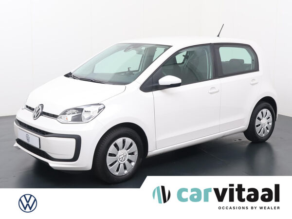 Volkswagen Up! 1.0 BMT move up! | 60 PK | Airconditioning | Elektrisch verstelbare en verwarmbare buitenspiegels | DAB |