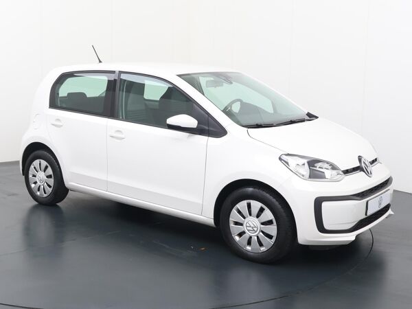 Volkswagen Up! 1.0 BMT move up! | 60 PK | Airconditioning | Elektrisch verstelbare en verwarmbare buitenspiegels | DAB |