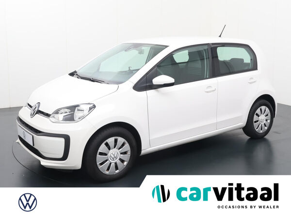 Volkswagen Up! 1.0 BMT move up! | 60 PK | Airconditioning | Elektrisch verstelbare en verwarmbare buitenspiegels | DAB |