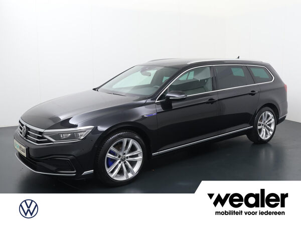 Volkswagen Passat Variant 1.4 TSI PHEV GTE Business | 218 PK | Lederen bekleding | ergoComfort bestuurdersstoel | El. achterklep | LED Matrix verlichting |