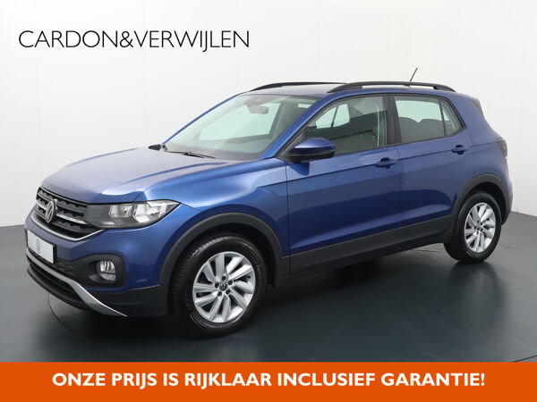 Volkswagen T-Cross 1.0 TSI Life | 95 PK | Cruise control | Navigatie | Climate control | Apple Carplay / Android auto |