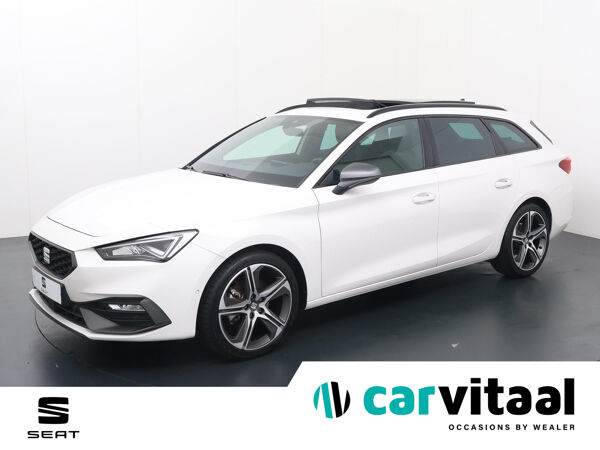 SEAT Leon Sportstourer 1.0 TSI FR Business Intense | 110 PK | Cruisecontrol | Panorama Dak | Navigatie | Digital Cockpit |