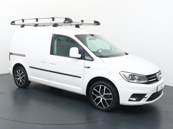 Volkswagen Bedrijfswagens Caddy 2.0 TDI L1H1 BMT Exclusive Edition | 102 PK | Automaat | Imperiaal | Adaptive Cruise Control | Trekhaak