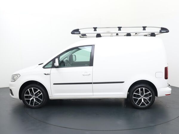 Volkswagen Bedrijfswagens Caddy 2.0 TDI L1H1 BMT Exclusive Edition | 102 PK | Automaat | Imperiaal | Adaptive Cruise Control | Trekhaak