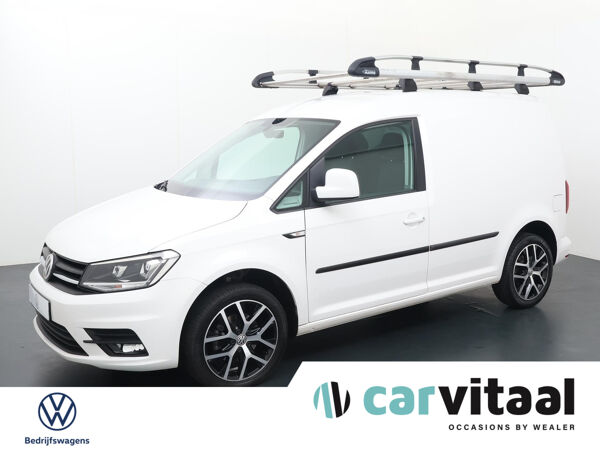 Volkswagen Bedrijfswagens Caddy 2.0 TDI L1H1 BMT Exclusive Edition | 102 PK | Automaat | Imperiaal | Adaptive Cruise Control | Trekhaak