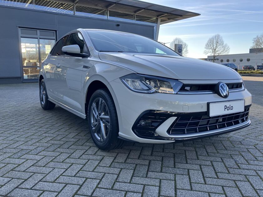 Volkswagen Polo R-Line 1.0 70 kW / 95 pk TSI Hatchback 5 versn. Ha nd | Multimedia pakket | Digital cockpit pro | Achteruitrijcamera |