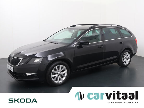 Škoda Octavia Combi 1.0 TSI Greentech Business Edition | 115 PK | Apple CarPlay / Android Auto | Navigatiesysteem | Spraakbediening |