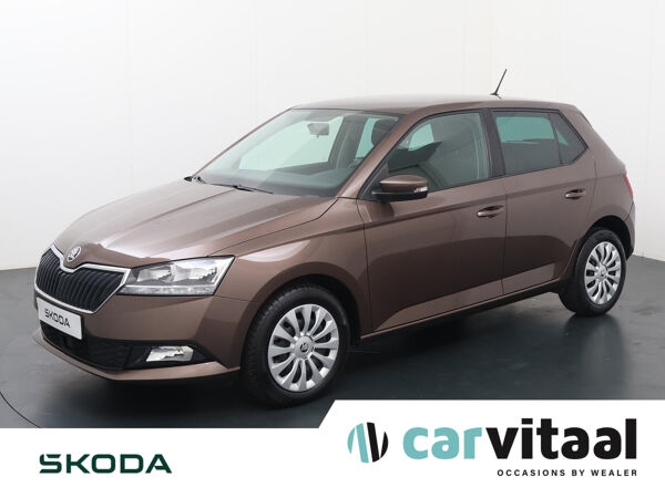 Škoda Fabia 1.0 TSI Ambition | 95 PK | Apple CarPlay / Android Auto | Cruise Control | Multifunctioneel leren stuurwiel |