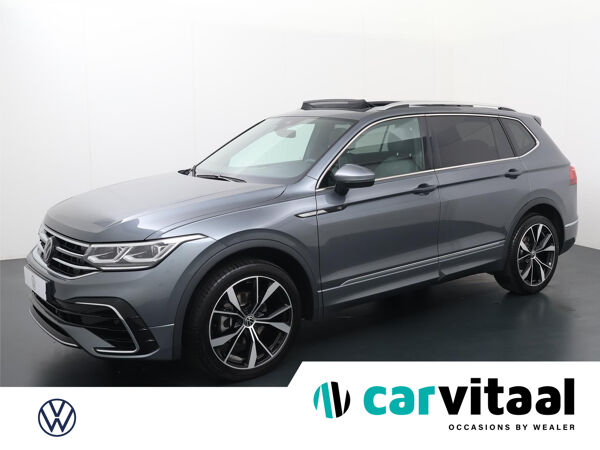 Volkswagen Tiguan Allspace 1.5 TSI R-Line Business 7p. | 150 PK | Automaat | Elektrisch Panorama dak | Trekhaak | Stoelverwarming